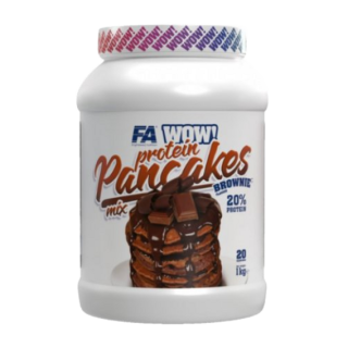 FA Protein Pancakes 1000g - bílá čokoláda, kokos