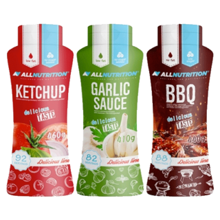 Allnutrition Sauce 500ml - rajče, bazalka