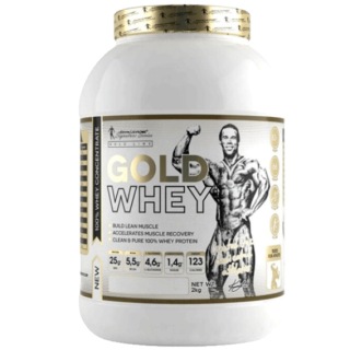 Kevin Levrone Gold Whey 2000g - jahoda