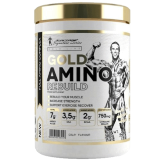 Kevin Levrone Gold Amino Rebuild 400g - pomeranč