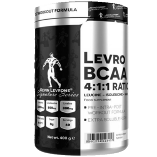 Kevin Levrone LevroBCAA 4:1:1 400g - citron, mango