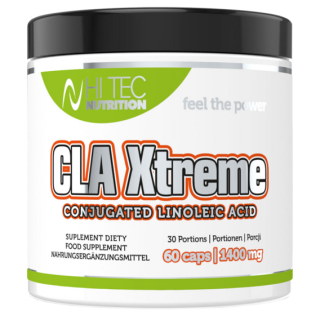 HiTec CLA Xtreme 1400mg - 60 kapslí