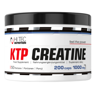 HiTec KTP Creatine - 200 kapslí