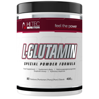 HiTec L-Glutamin - 400g