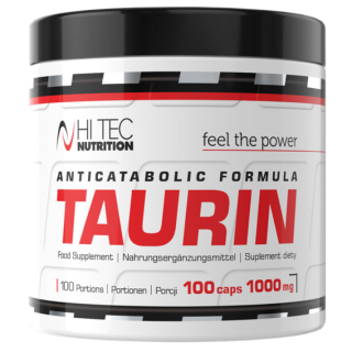 HiTec Taurin - 100 kapslí