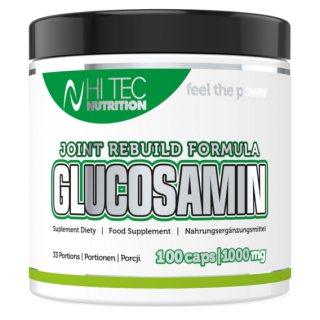 HiTec Glucosamin - 100 kapslí