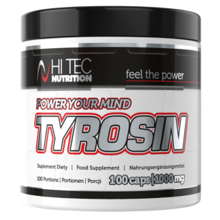 HiTec Tyrosin - 100 kapslí