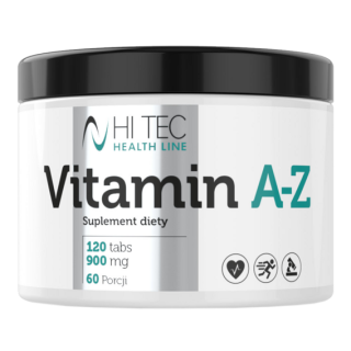 HiTec Vitamin A-Z - 120 tablet