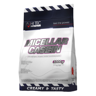 HiTec Micellar Casein 1000g - jahoda
