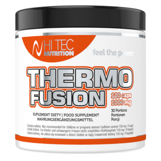 HiTec Thermo Fusion - 120 kapslí