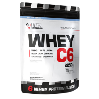 HiTec Whey C-6 1kg - čokoládová sušenka