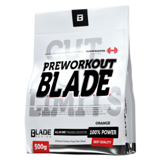 HiTec BLADE Preworkout pump 500g - pomeranč