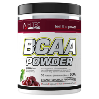 HiTec BCAA Powder 500g - višeň