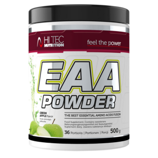 HiTec EAA powder 500g - pomeranč