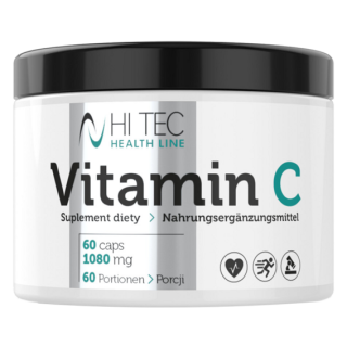 HiTec Vitamín C 1080mg - 60 kapslí