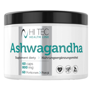 HiTec Ashwagandha - 60 kapslí