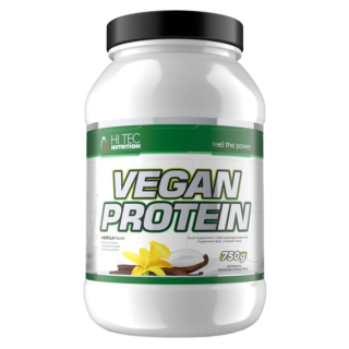 HiTec Vegan protein 750g - čokoláda