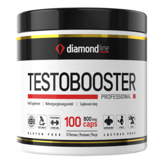 HiTec Diamond line Testobooster - 100 kapslí