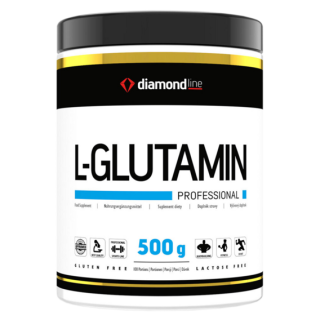HiTec Diamond line L-Glutamin - 500g
