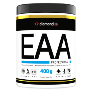 HiTec Diamond line EAA powder 400g - pomeranč
