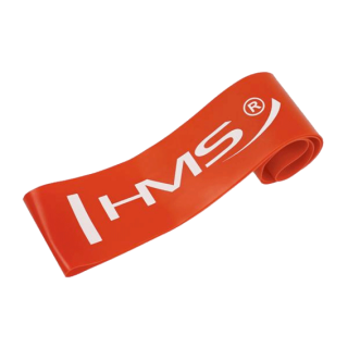 HMS Fitness guma GU04 - červená
