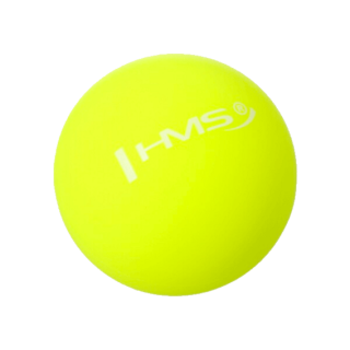HMS Masážní míč Lacrosse ball BLC01 zelený - 6,5cm