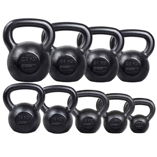 HMS Litinový Kettlebell KZG - 8kg