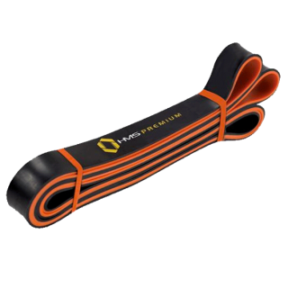 HMS Odporová guma na cvičení GU06 - oranžová