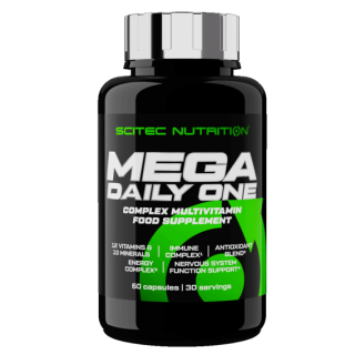 Scitec Mega Daily One Plus - 120 kapslí