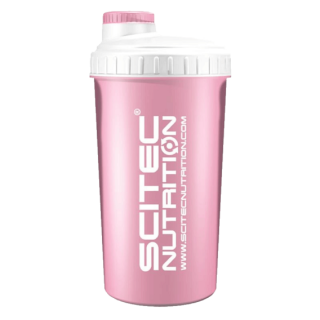Scitec Šejkr 700ml - růžový