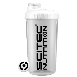 Scitec Šejkr 700ml - bílý