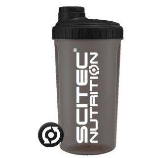 Scitec Šejkr 700ml - černý
