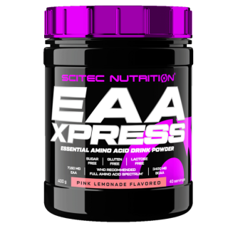 Scitec EAA Xpress 400g - jahoda, vodní meloun