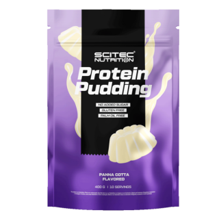 Scitec Protein Pudding 400g - panna cotta