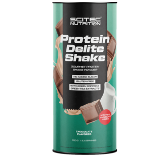 Scitec Protein Delite Shake 700g - bílá čokoláda, jahoda