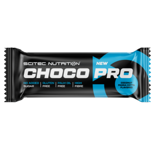Scitec Choco Pro 50g - slaný karamel