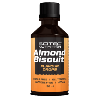Scitec Flavour drops 50ml - jablečný koláč