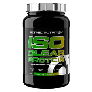 Scitec Iso Whey Clear 1025g - zelený čaj, kiwi