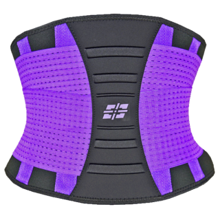 Power System Zeštíhlující a tvarující pás WAIST SHAPER fialový - L/XL