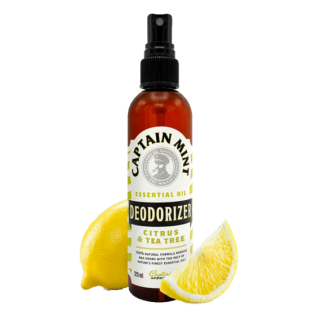 Captain Mint Deodorizer 120ml - citron, rozmarýn