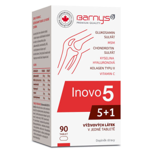 Barnys Inovo 5 - 90 tablet