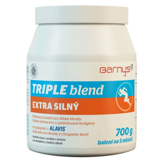 Barnys Triple Blend Extra Silný - 200g