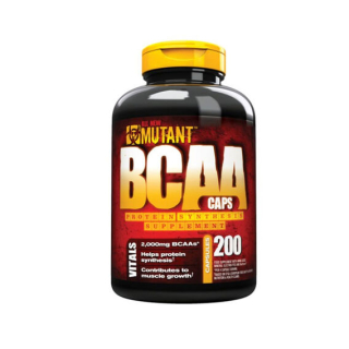 Mutant BCAA Caps - 200 kapslí
