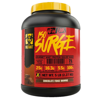 Mutant ISO Surge 2270g - čokoláda, arašídové máslo