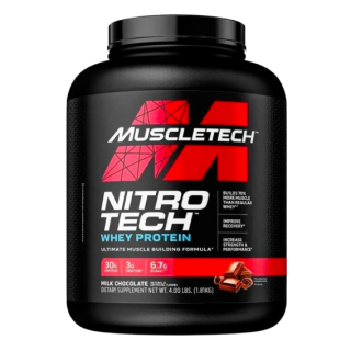 MuscleTech Nitrotech 998g - vanilka