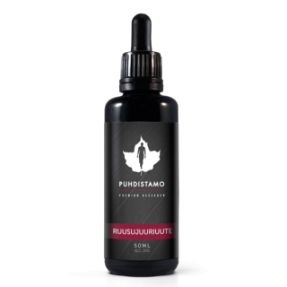 Puhdistamo Rhodiola Rosea - 50ml