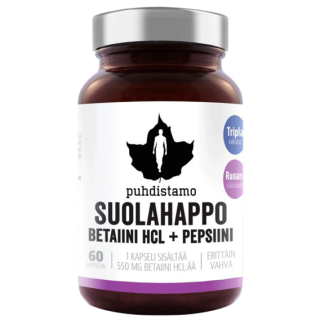 Puhdistamo Betain HCL - 60 kapslí