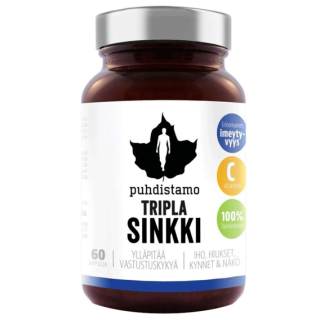 Puhdistamo Triple Zinc - 60 kapslí