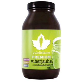 Puhdistamo Premium Green Powder - 120g