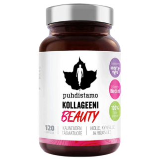 Puhdistamo Collagen Beauty - 120 kapslí